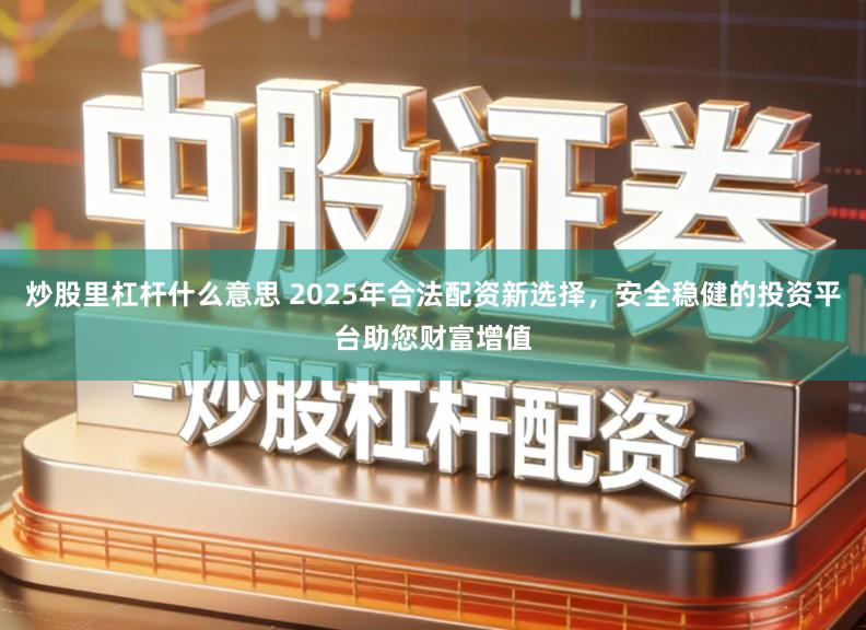 炒股里杠杆什么意思 2025年合法配资新选择，安全稳健的投资平台助您财富增值