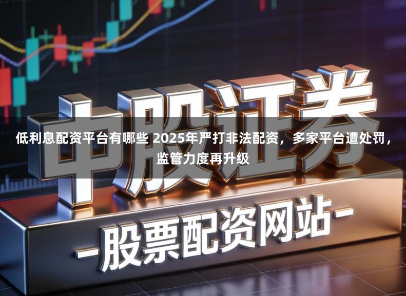 低利息配资平台有哪些 2025年严打非法配资，多家平台遭处罚，监管力度再升级