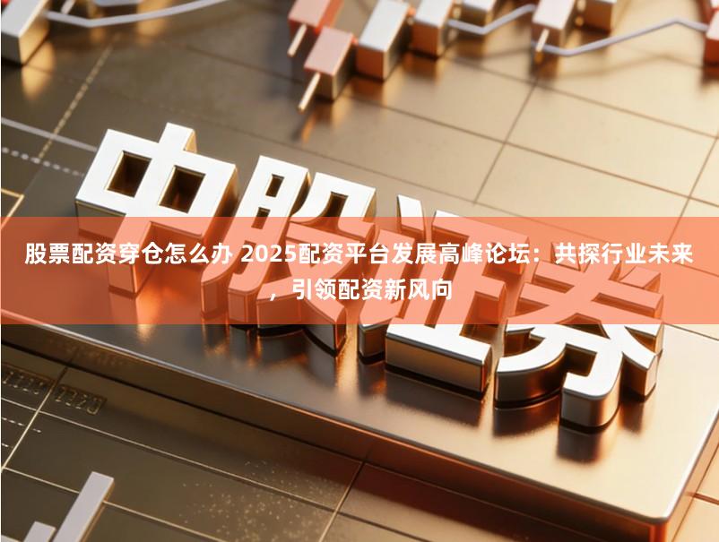 股票配资穿仓怎么办 2025配资平台发展高峰论坛：共探行业未来，引领配资新风向