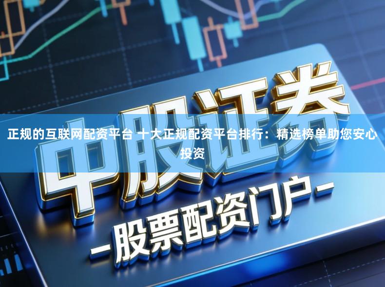 正规的互联网配资平台 十大正规配资平台排行:精选榜单助您安心投资