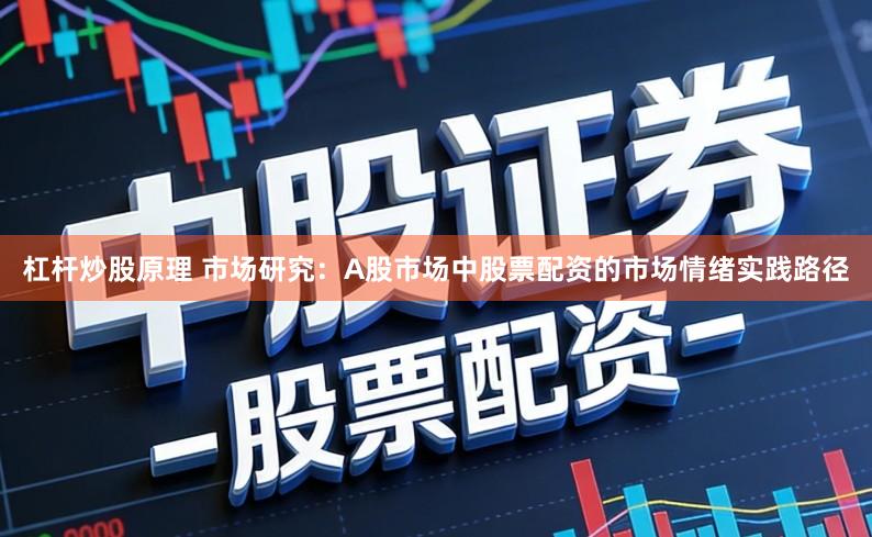 杠杆炒股原理 市场研究：A股市场中股票配资的市场情绪实践路径