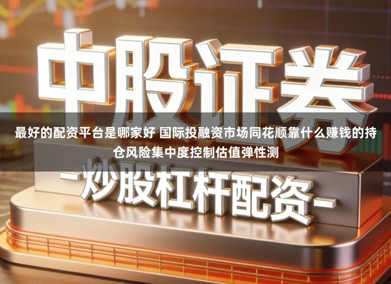 最好的配资平台是哪家好 国际投融资市场同花顺靠什么赚钱的持仓风险集中度控制估值弹性测