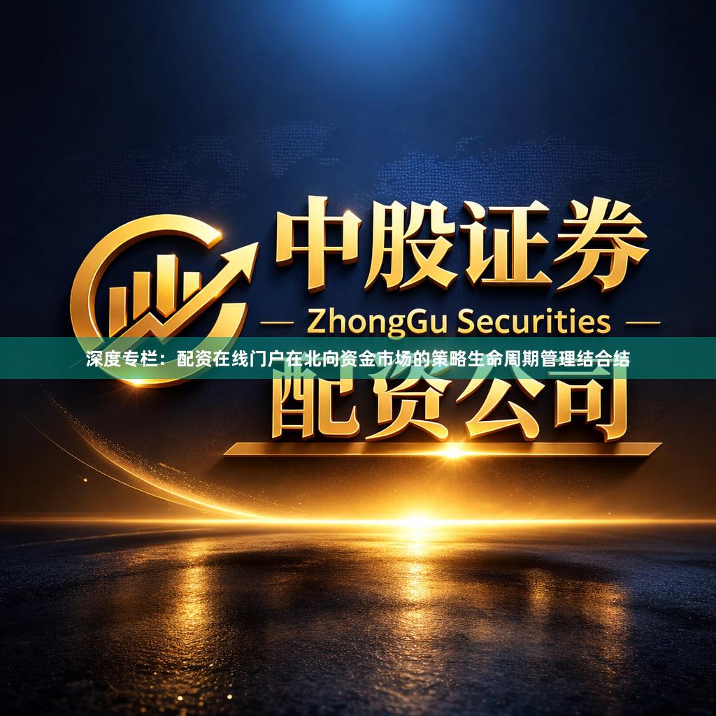 深度专栏：配资在线门户在北向资金市场的策略生命周期管理结合结