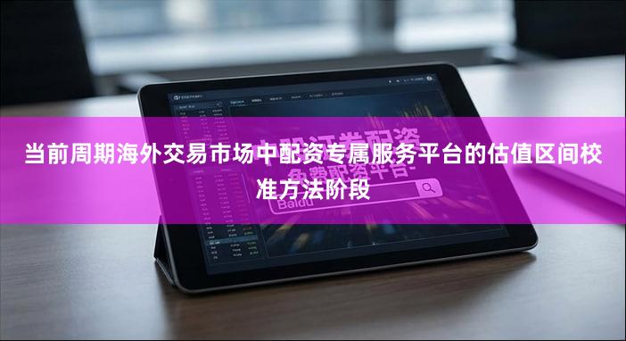 当前周期海外交易市场中配资专属服务平台的估值区间校准方法阶段