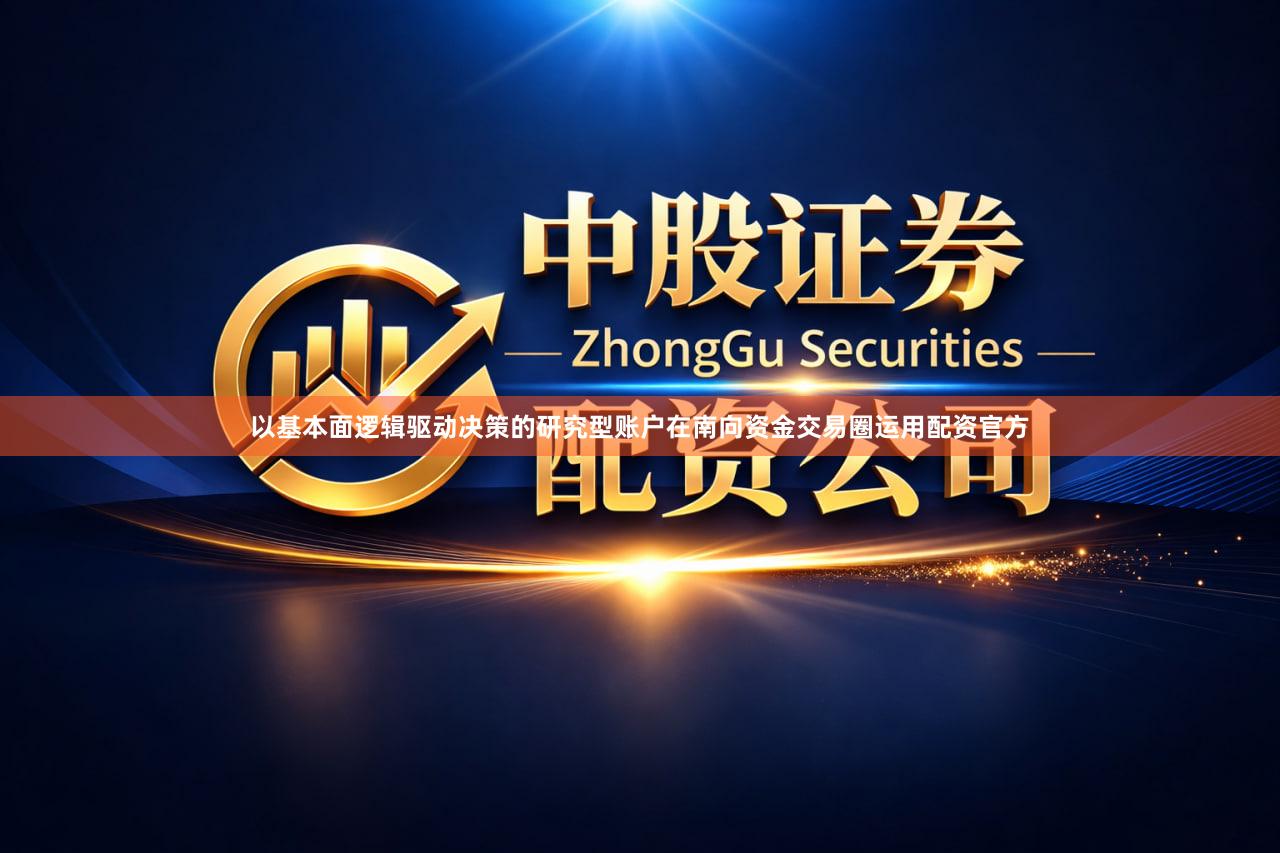 以基本面逻辑驱动决策的研究型账户在南向资金交易圈运用配资官方