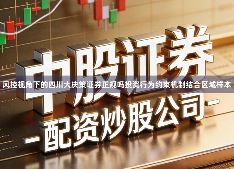 风控视角下的四川大决策证券正规吗投资行为约束机制结合区域样本