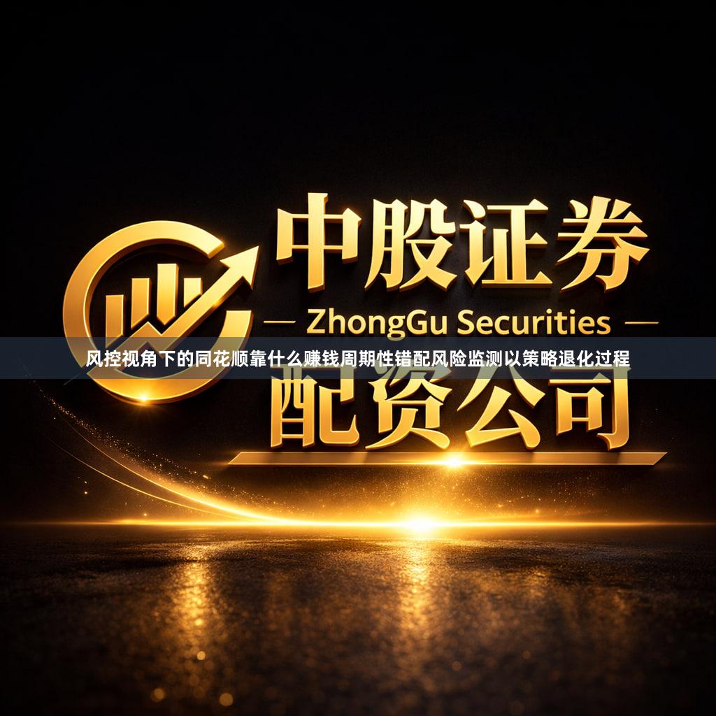 风控视角下的同花顺靠什么赚钱周期性错配风险监测以策略退化过程