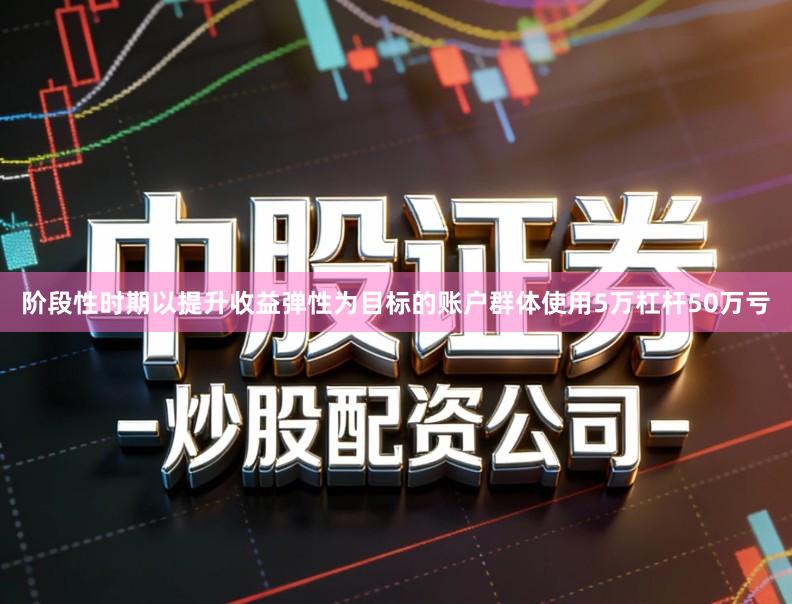 阶段性时期以提升收益弹性为目标的账户群体使用5万杠杆50万亏