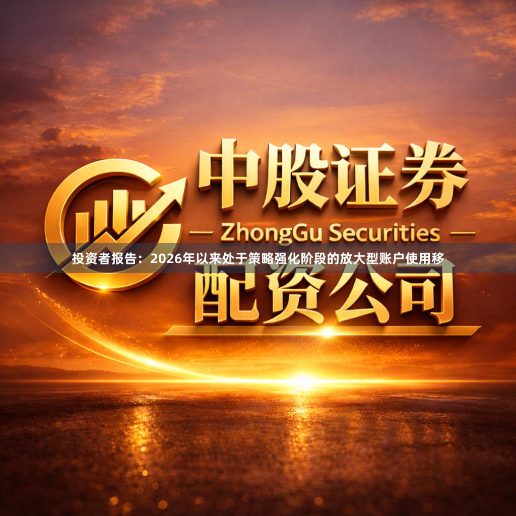 投资者报告：2026年以来处于策略强化阶段的放大型账户使用移