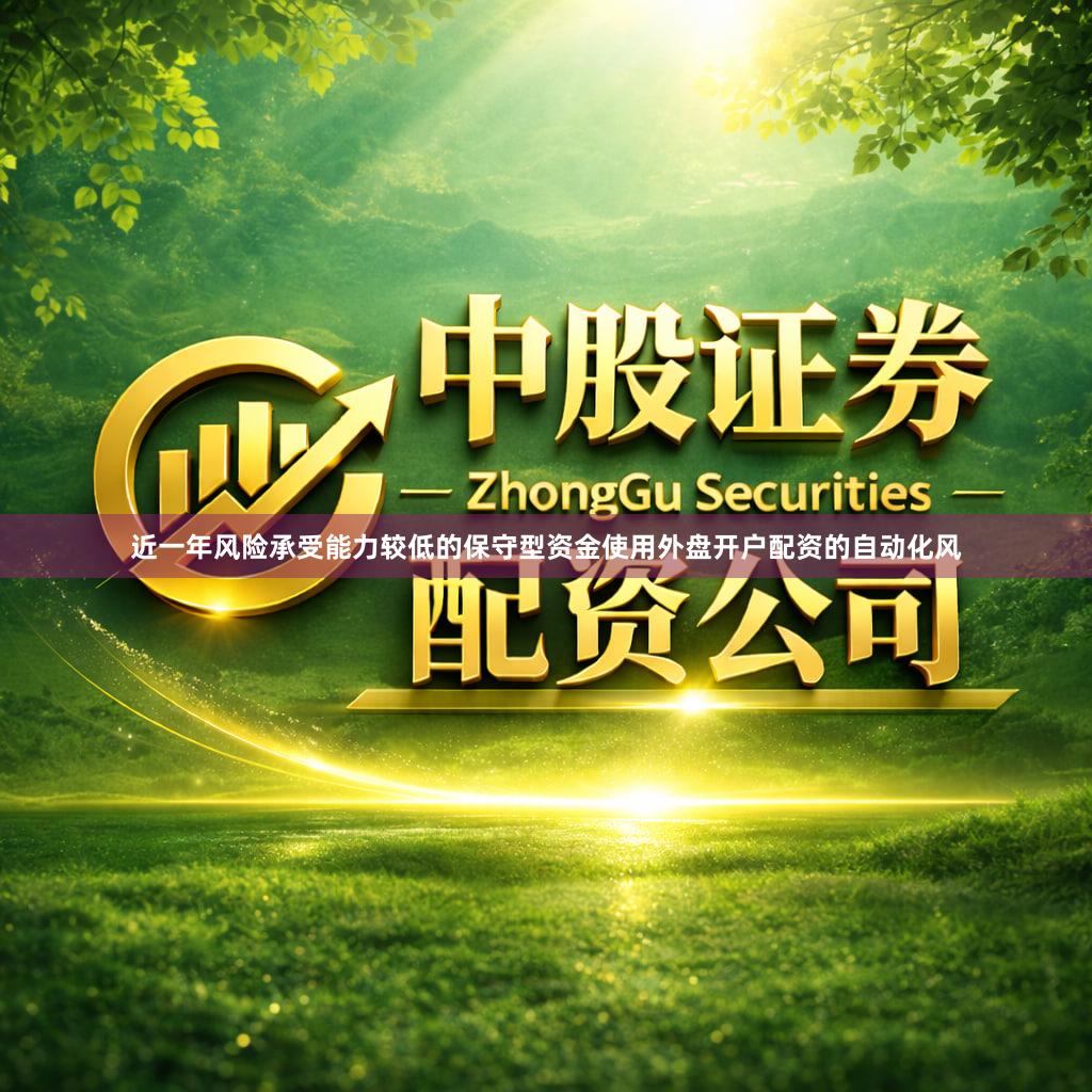 近一年风险承受能力较低的保守型资金使用外盘开户配资的自动化风