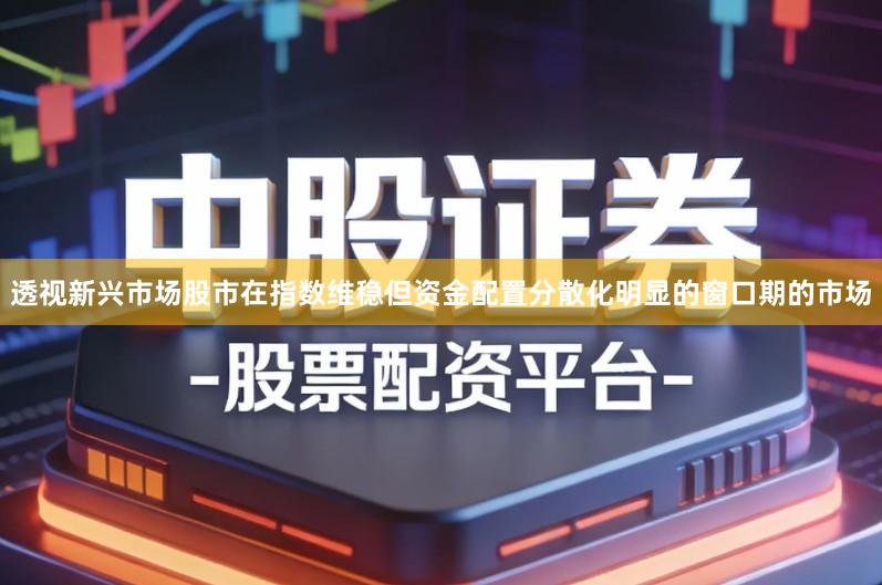 透视新兴市场股市在指数维稳但资金配置分散化明显的窗口期的市场