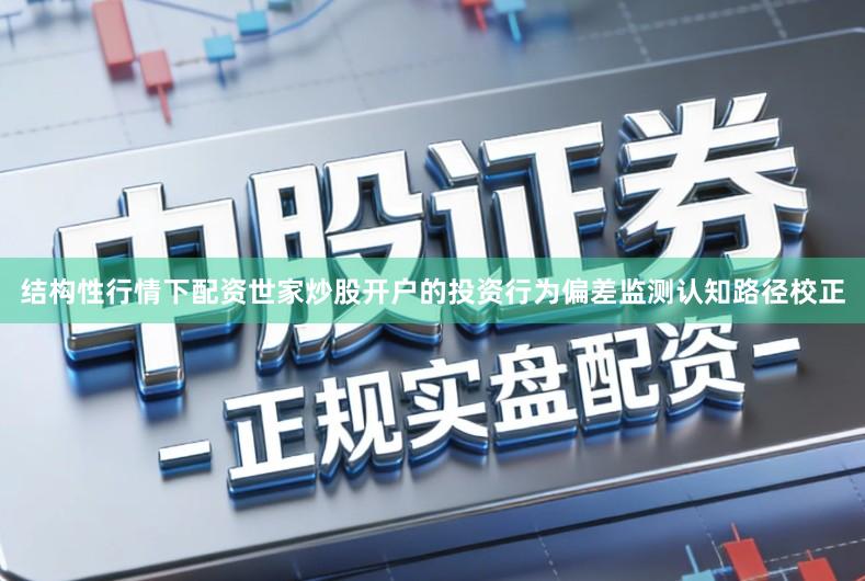 结构性行情下配资世家炒股开户的投资行为偏差监测认知路径校正